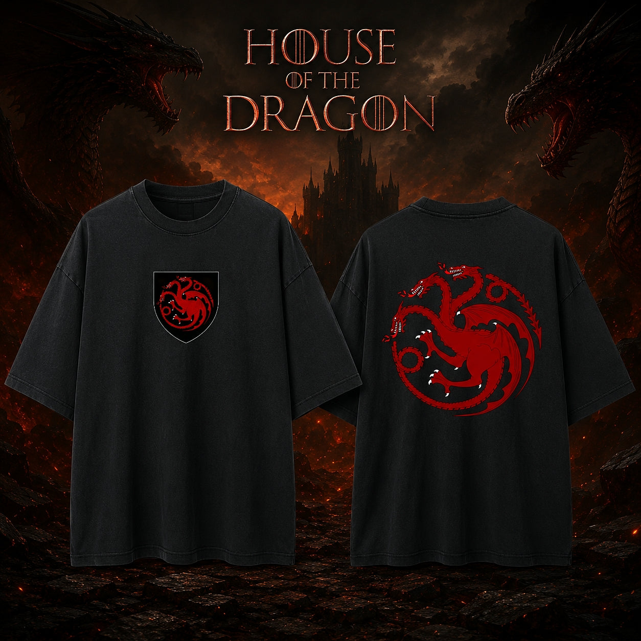 HOD / Unisex Oversized Classic T-Shirt