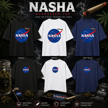 NASHA \ Unisex Oversized Classic T-Shirt