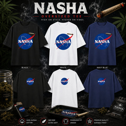 NASHA \ Unisex Oversized Classic T-Shirt