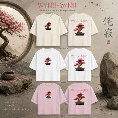 WABI SABI / Unisex Oversized Classic T-Shirt