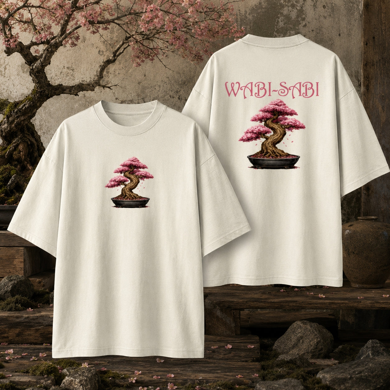 WABI SABI / Unisex Oversized Classic T-Shirt