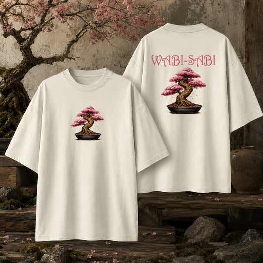 WABI SABI / Unisex Oversized Classic T-Shirt