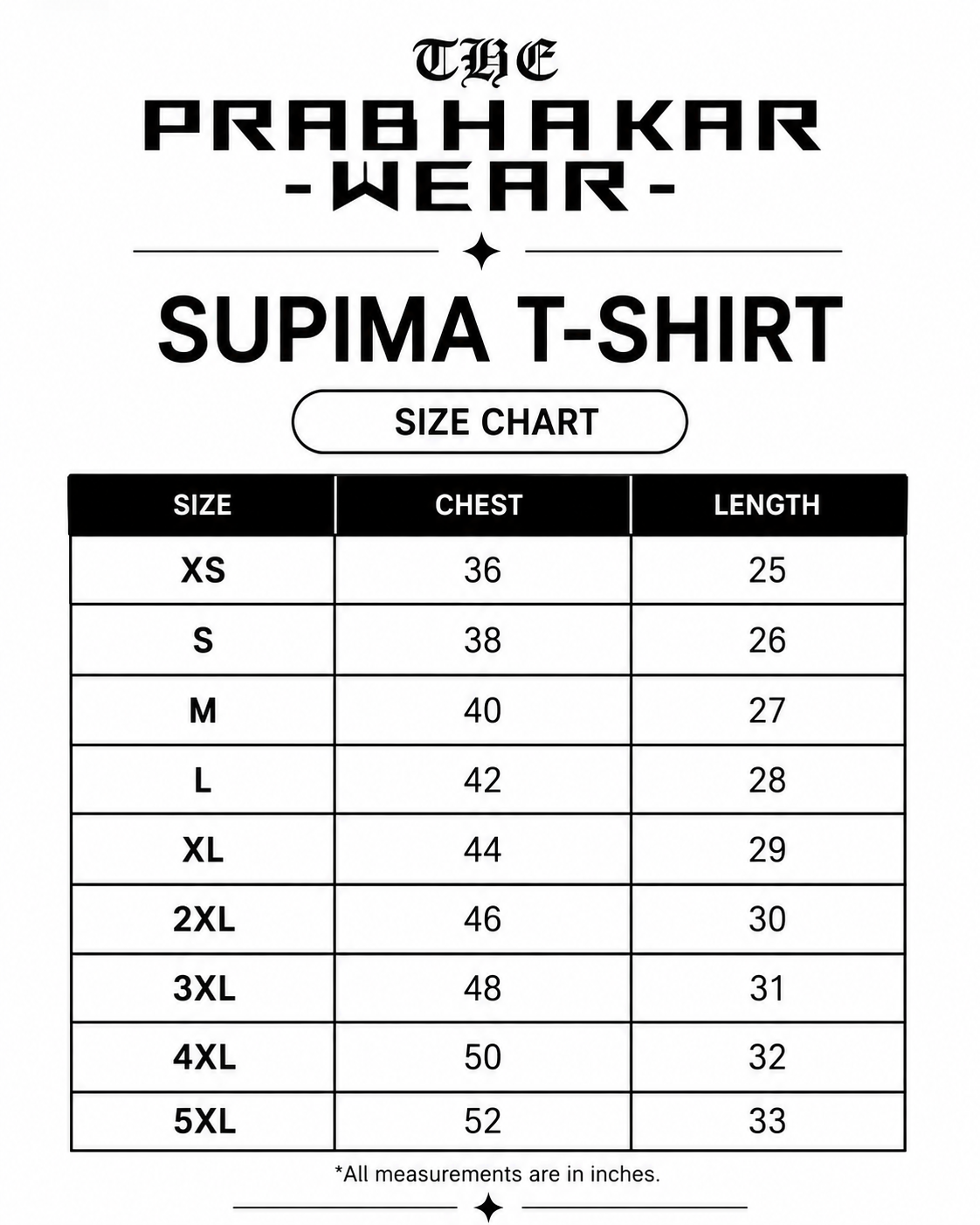 TIGER / Unisex Supima T-Shirt