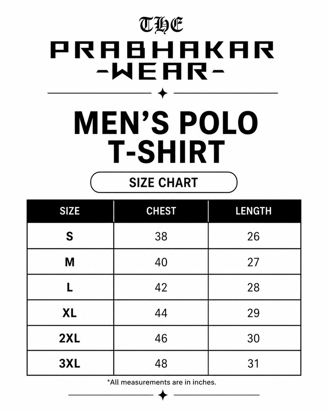 PRABHAKAR Men's Polo