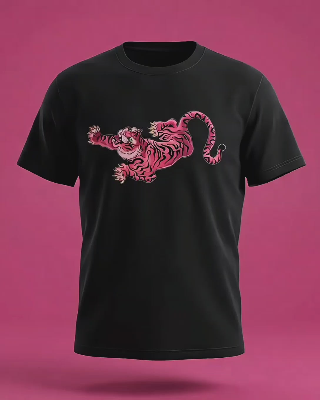 TIGER / Unisex Supima T-Shirt
