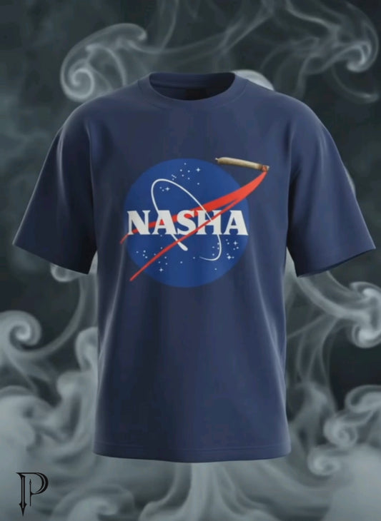 NASHA \ Unisex Oversized Classic T-Shirt