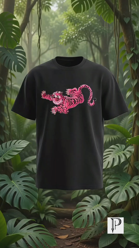 TIGER Unisex Oversized Classic T-Shirt